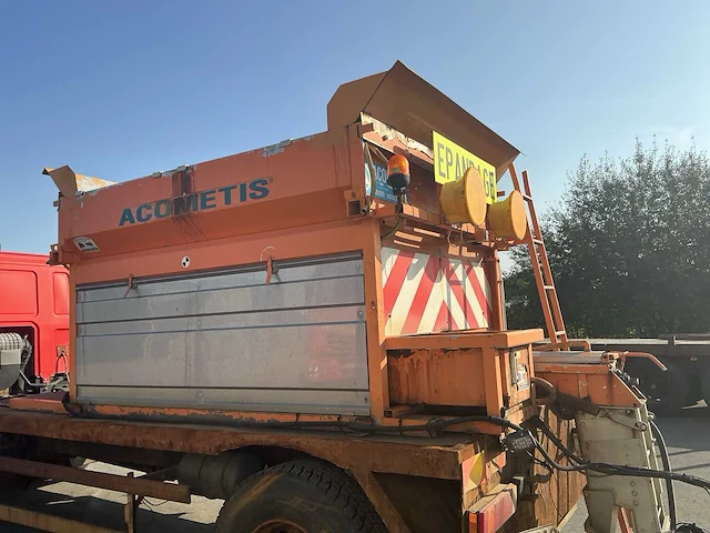 2004 daf 75.360 vrachtwagen met sneeuwruimer en zoutstrooier - afbeelding 17 van  37