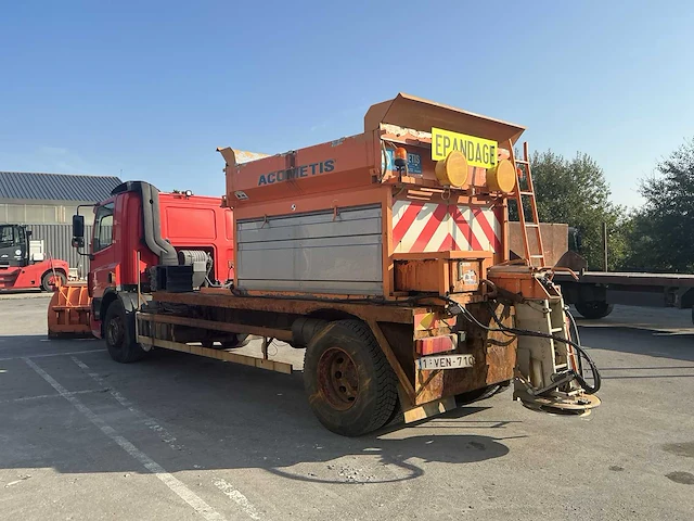 2004 daf 75.360 vrachtwagen met sneeuwruimer en zoutstrooier - afbeelding 32 van  37