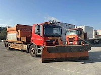 2004 daf 75.360 vrachtwagen met sneeuwruimer en zoutstrooier - afbeelding 37 van  37