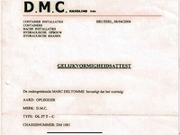 2004 dmc oplegger - meiller hydraulische opbouw - afbeelding 10 van  20