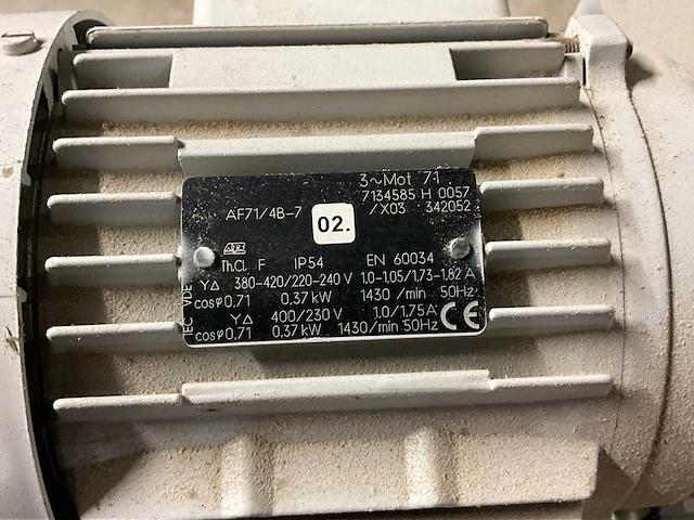 2004 ebm kdp109s verrijdbare kantenlijmmachine - afbeelding 2 van  11