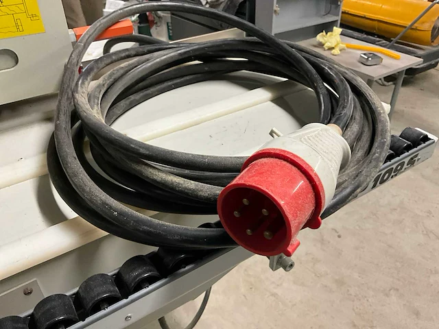 2004 ebm kdp109s verrijdbare kantenlijmmachine - afbeelding 3 van  11