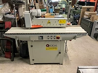 2004 ebm kdp109s verrijdbare kantenlijmmachine