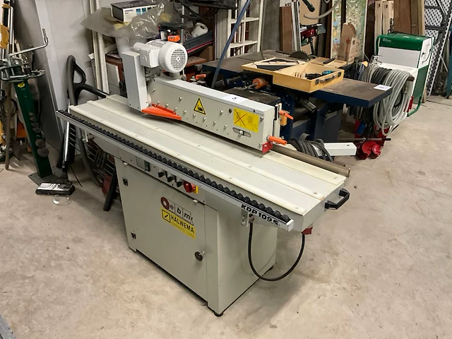 2004 ebm kdp109s verrijdbare kantenlijmmachine - afbeelding 4 van  11