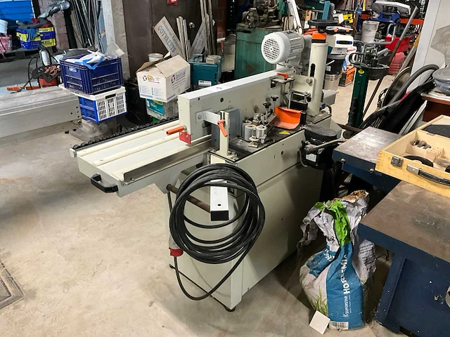 2004 ebm kdp109s verrijdbare kantenlijmmachine - afbeelding 5 van  11