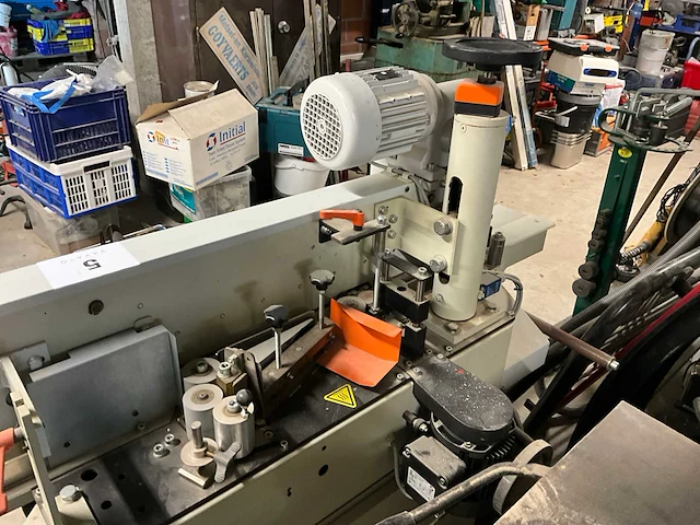 2004 ebm kdp109s verrijdbare kantenlijmmachine - afbeelding 6 van  11