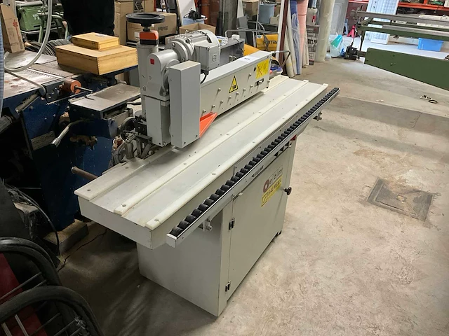 2004 ebm kdp109s verrijdbare kantenlijmmachine - afbeelding 7 van  11