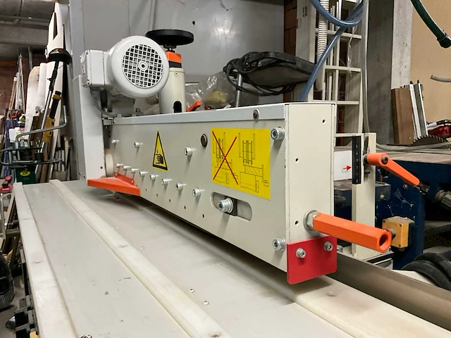 2004 ebm kdp109s verrijdbare kantenlijmmachine - afbeelding 8 van  11