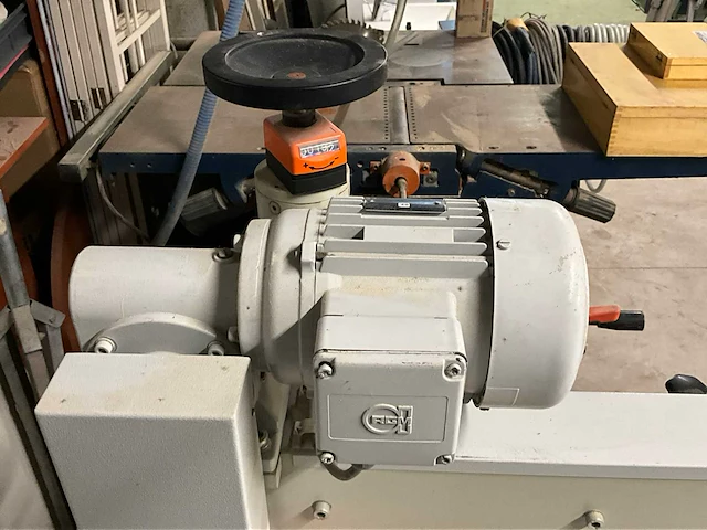 2004 ebm kdp109s verrijdbare kantenlijmmachine - afbeelding 11 van  11