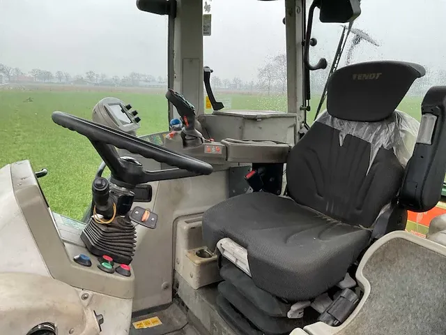 2004 fendt vario tms 818 vierwielaangedreven landbouwtractor - afbeelding 6 van  31