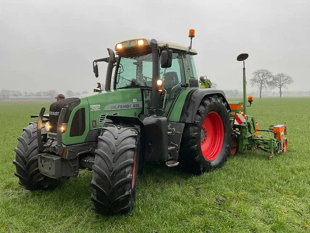 2004 fendt vario tms 818 vierwielaangedreven landbouwtractor - afbeelding 1 van  31