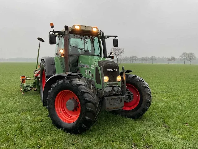 2004 fendt vario tms 818 vierwielaangedreven landbouwtractor - afbeelding 12 van  31