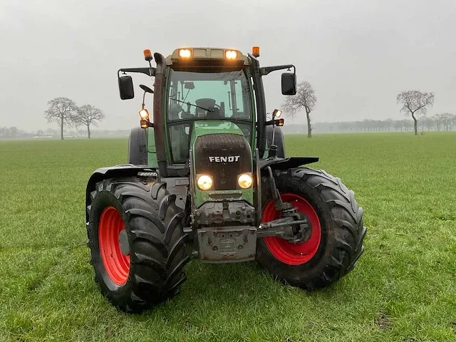 2004 fendt vario tms 818 vierwielaangedreven landbouwtractor - afbeelding 23 van  31