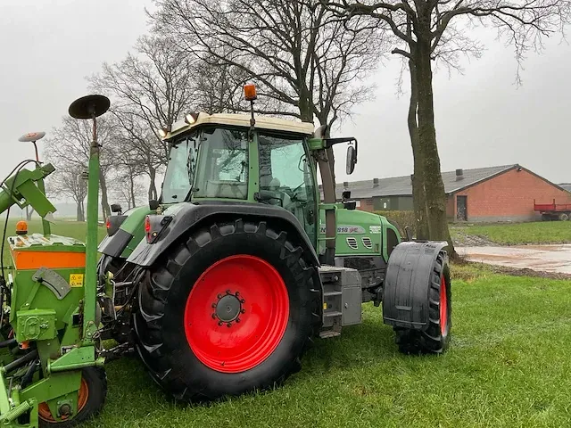 2004 fendt vario tms 818 vierwielaangedreven landbouwtractor - afbeelding 28 van  31