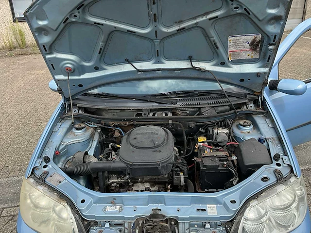 2004 fiat punto personenauto - afbeelding 7 van  39