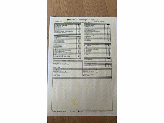 2004 fiat punto personenauto - afbeelding 33 van  39