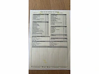 2004 fiat punto personenauto - afbeelding 33 van  39