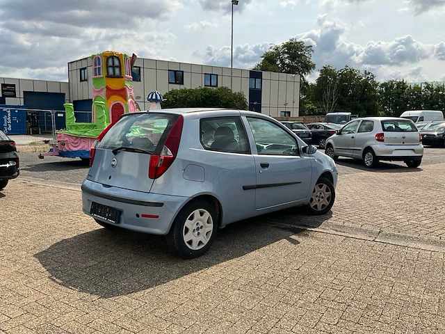 2004 fiat punto personenauto - afbeelding 36 van  39