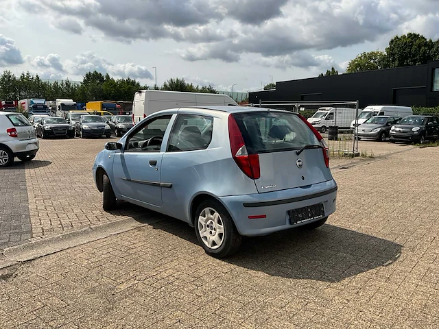 2004 fiat punto personenauto - afbeelding 38 van  39
