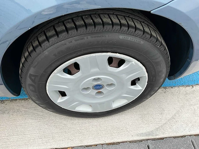 2004 fiat punto personenauto - afbeelding 15 van  34