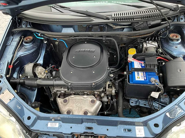 2004 fiat punto personenauto - afbeelding 16 van  34