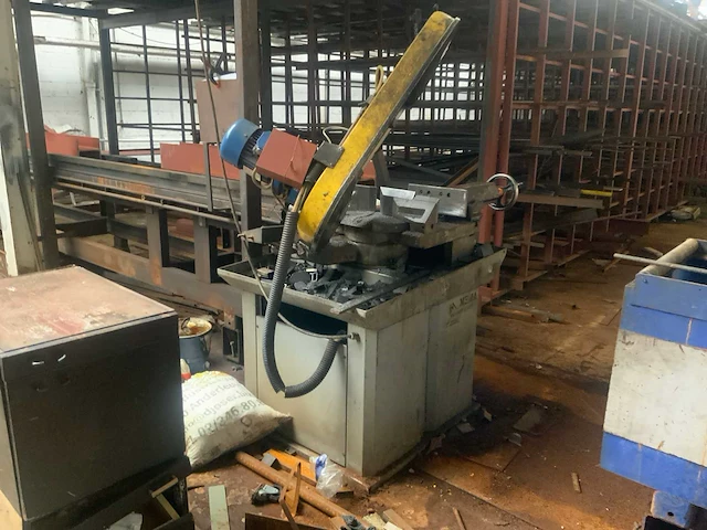 2004 fmb orion bandzaagmachine - afbeelding 4 van  9