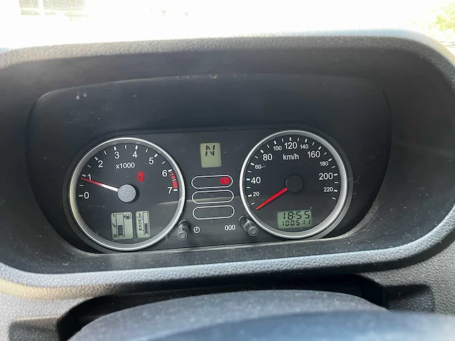 2004 ford fusion 1.4 benzine automaat /airco - afbeelding 3 van  16
