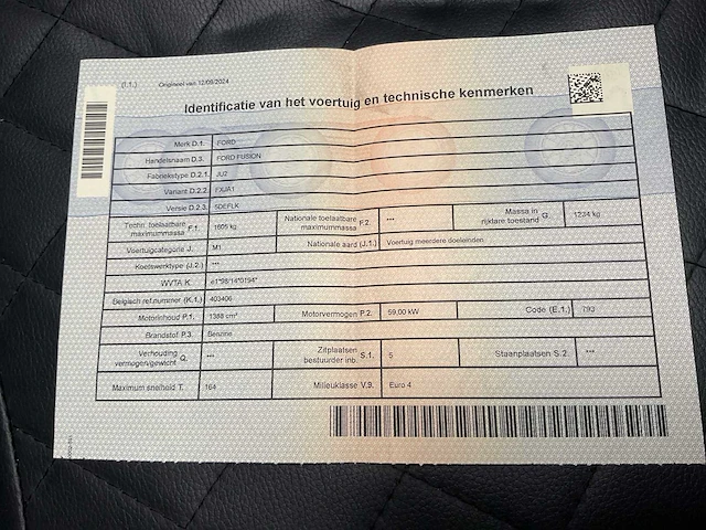 2004 ford fusion 1.4 benzine automaat /airco - afbeelding 4 van  16