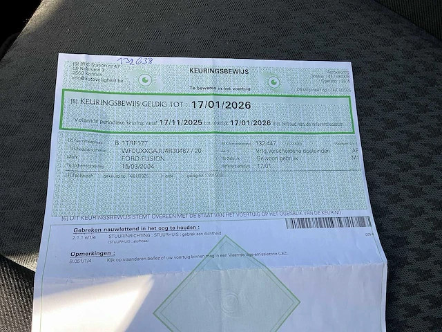 2004 ford fusion - afbeelding 47 van  53