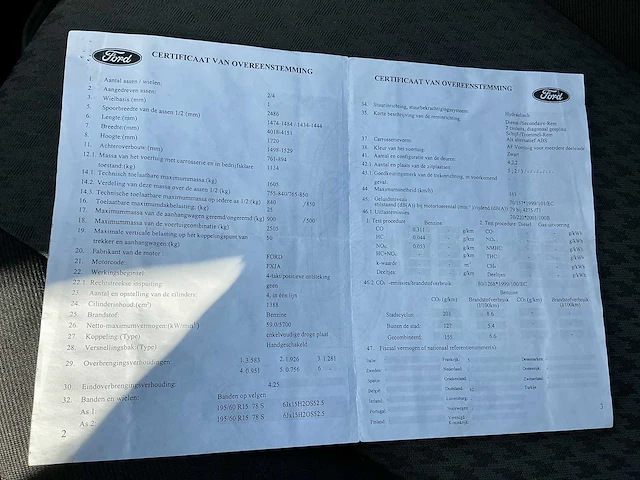 2004 ford fusion - afbeelding 48 van  53