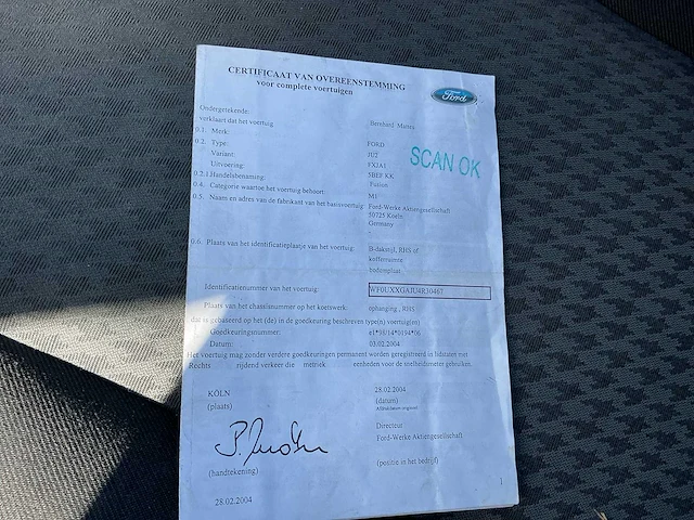 2004 ford fusion - afbeelding 49 van  53