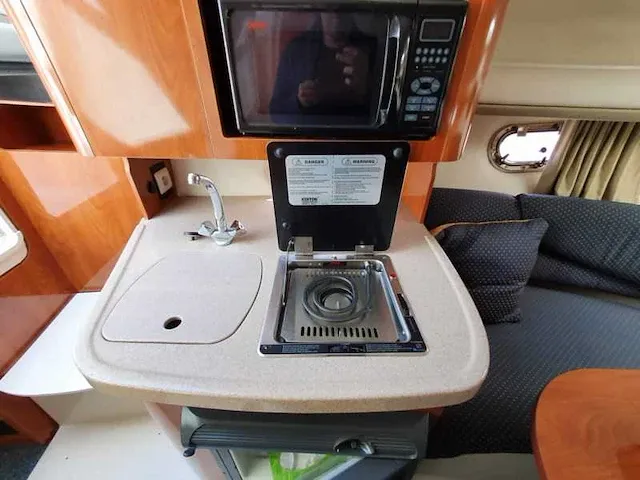 2004 four winns vista 248 motorjacht - afbeelding 3 van  42