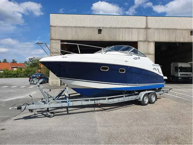 2004 four winns vista 248 motorjacht - afbeelding 12 van  42