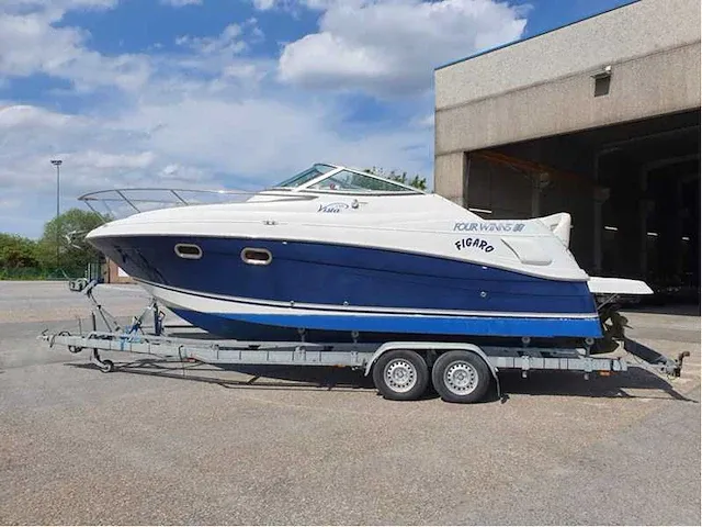 2004 four winns vista 248 motorjacht - afbeelding 23 van  42