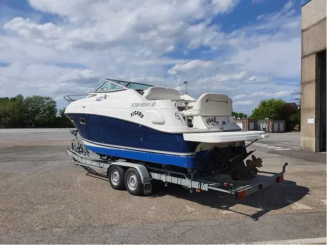 2004 four winns vista 248 motorjacht - afbeelding 34 van  42