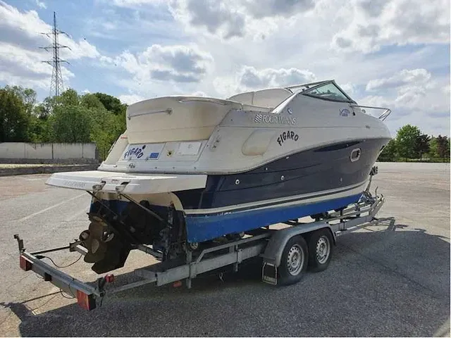 2004 four winns vista 248 motorjacht - afbeelding 38 van  42