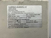 2004 garmat oven badgeoven en poederlakcabine - afbeelding 5 van  19