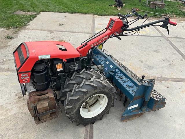 2004 goldini 140 motoculteur met rotoreg - afbeelding 1 van  15