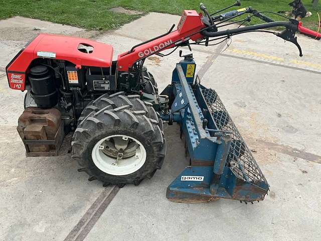 2004 goldini 140 motoculteur met rotoreg - afbeelding 8 van  15