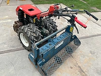 2004 goldini 140 motoculteur met rotoreg - afbeelding 9 van  15