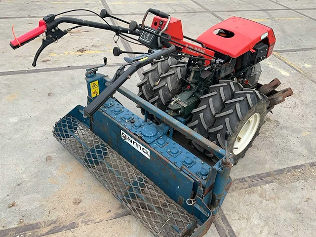 2004 goldini 140 motoculteur met rotoreg - afbeelding 10 van  15