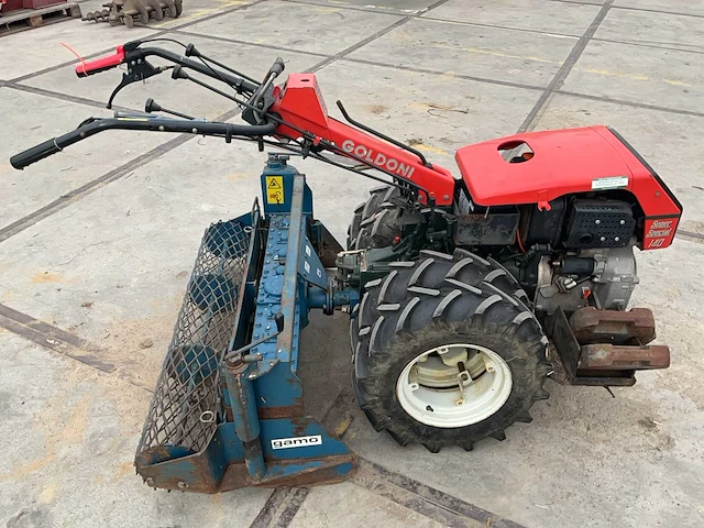 2004 goldini 140 motoculteur met rotoreg - afbeelding 11 van  15