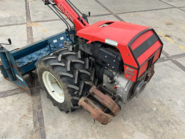 2004 goldini 140 motoculteur met rotoreg - afbeelding 12 van  15