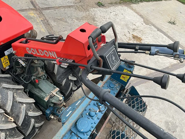 2004 goldini 140 motoculteur met rotoreg - afbeelding 15 van  15