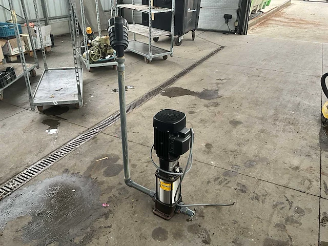 2004 grundfos cr3-13 waterpomp - afbeelding 1 van  5