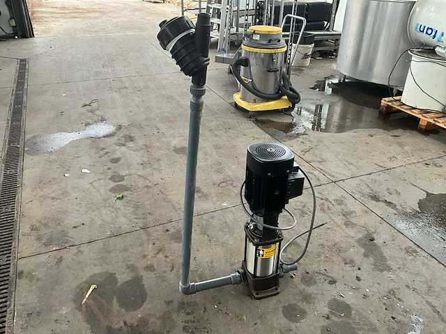 2004 grundfos cr3-13 waterpomp - afbeelding 3 van  5