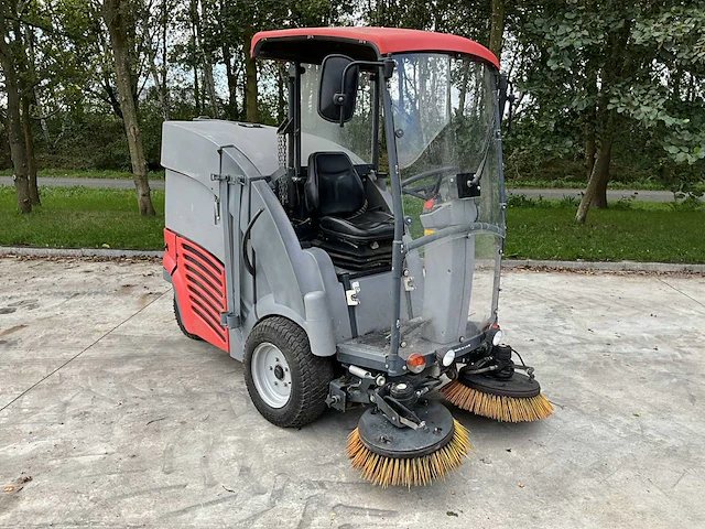 2004 hako citymaster 90 zelfrijdende veegmachine - afbeelding 1 van  21