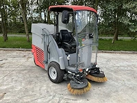 2004 hako citymaster 90 zelfrijdende veegmachine - afbeelding 1 van  21