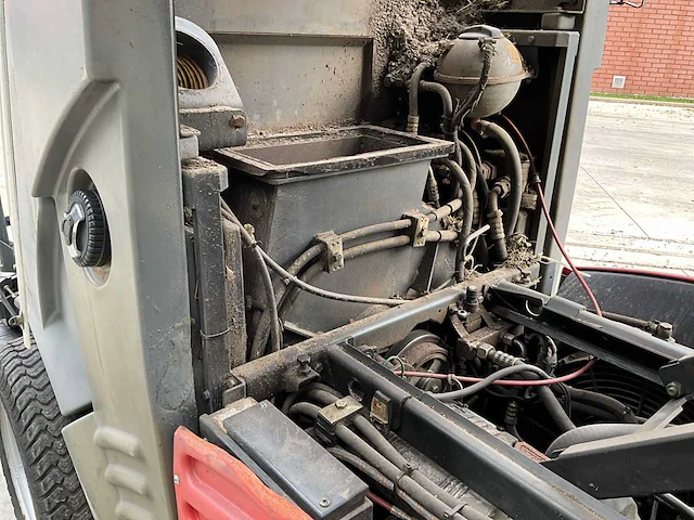 2004 hako citymaster 90 zelfrijdende veegmachine - afbeelding 13 van  21