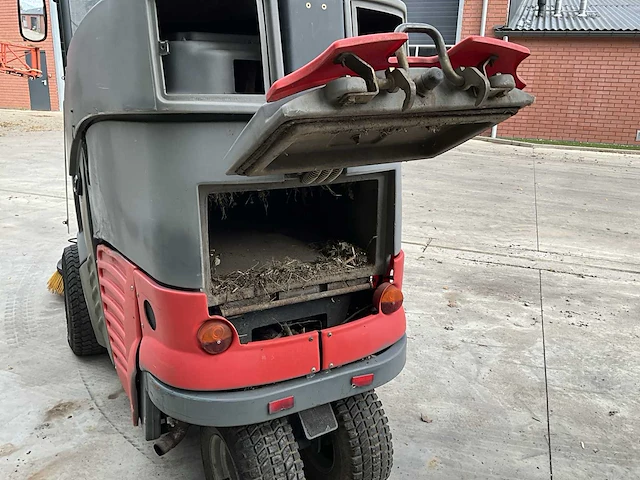 2004 hako citymaster 90 zelfrijdende veegmachine - afbeelding 14 van  21
